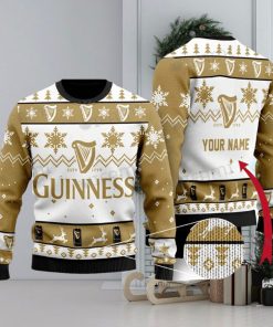 Custom Guinness Christmas Sweater EST 1759 Logo Guinness Beer Gift