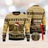 Pabst Blue Ribbon Apparel Ugly Xmas 3D Sweater For Men And Women