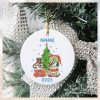 Cleveland Browns Baby Yoda Ornament Christmas Tree Decorations NFL Gifts