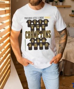 Custom Little League Champions T Shirt