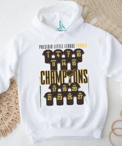 Custom Little League Champions T Shirt