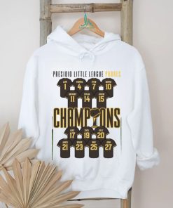 Custom Little League Champions T Shirt