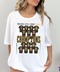 Custom Little League Champions T Shirt