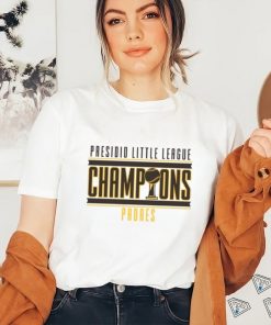 Custom Little League Champions T Shirts