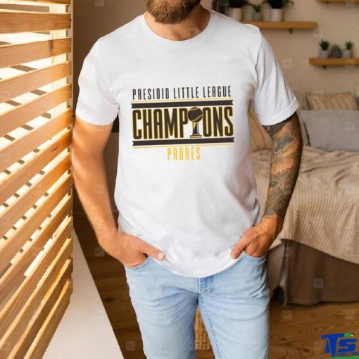 Custom Little League Champions T Shirts
