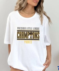 Custom Little League Champions T Shirts