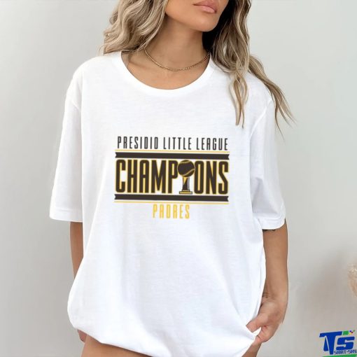 Custom Little League Champions T Shirts