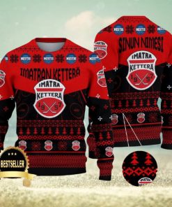 Custom Name Imatran Kettera Ugly Christmas Sweater