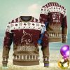 Custom Name It A Good Day To Be A Texas State Bobcats Ugly Xmas Sweater