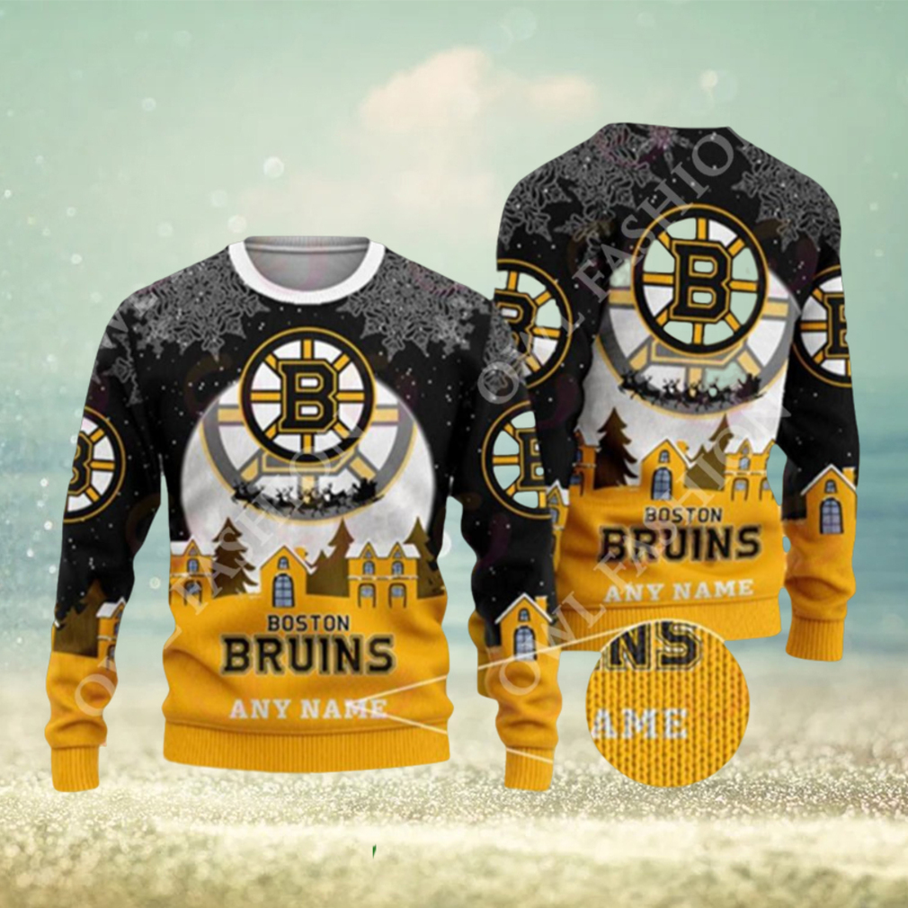 Bruins 2025 christmas sweater