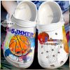 Memphis Grizzlies NBA Basketball Crocs Clog Shoes Comfort and Adults