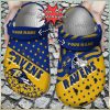 Funny Customized Is life Basketball Crocs