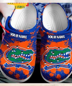 Customized Florida Gators Football Ncaa Crocs