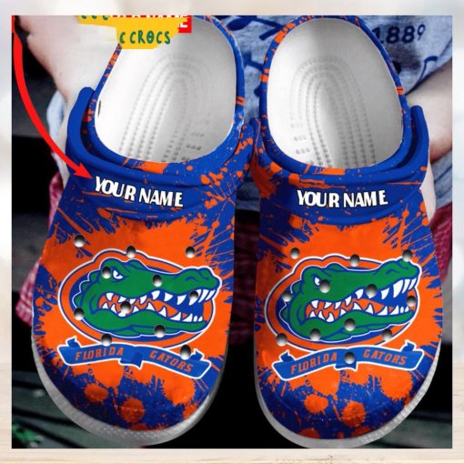 Customized Florida Gators Football Ncaa Crocs