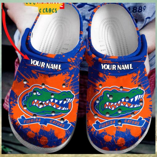 Customized Florida Gators Football Ncaa Crocs