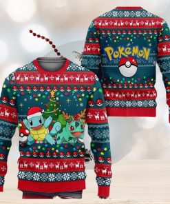 Cute Characters 3D All Over Printed Games Series Ugly Christmas Sweater Gift Gift For Men Women