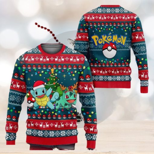 Cute Characters 3D All Over Printed Games Series Ugly Christmas Sweater Gift Gift For Men Women