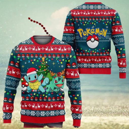 Cute Characters 3D All Over Printed Games Series Ugly Christmas Sweater Gift Gift For Men Women