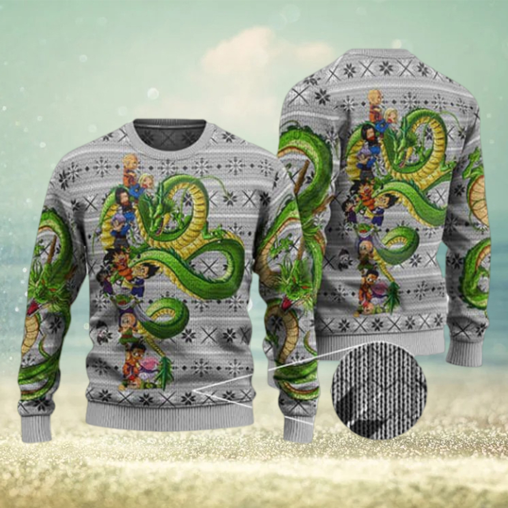 Shenron sweater sales