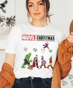 Cute Marvel Christmas Gifts T Shirt