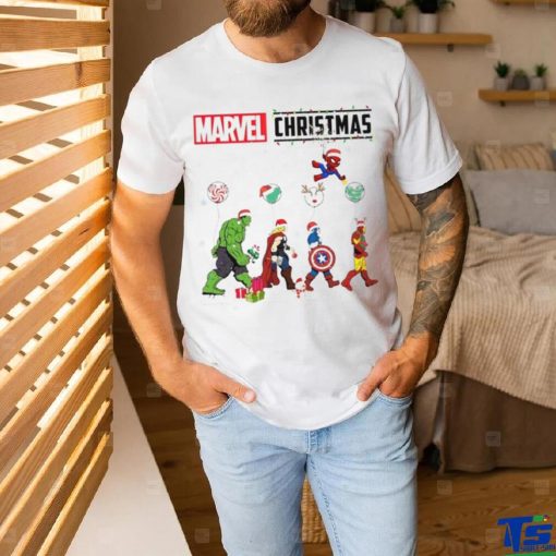 Cute Marvel Christmas Gifts T Shirt