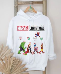 Cute Marvel Christmas Gifts T Shirt