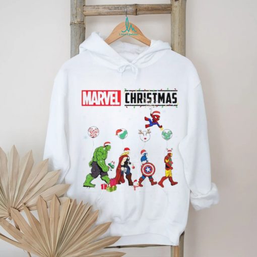 Cute Marvel Christmas Gifts T Shirt
