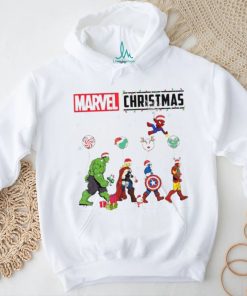 Cute Marvel Christmas Gifts T Shirt
