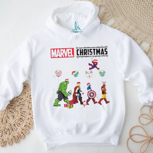 Cute Marvel Christmas Gifts T Shirt