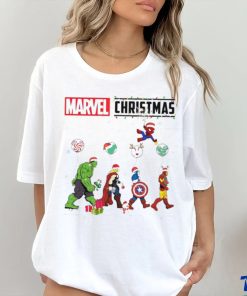 Cute Marvel Christmas Gifts T Shirt