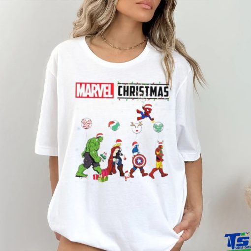 Cute Marvel Christmas Gifts T Shirt