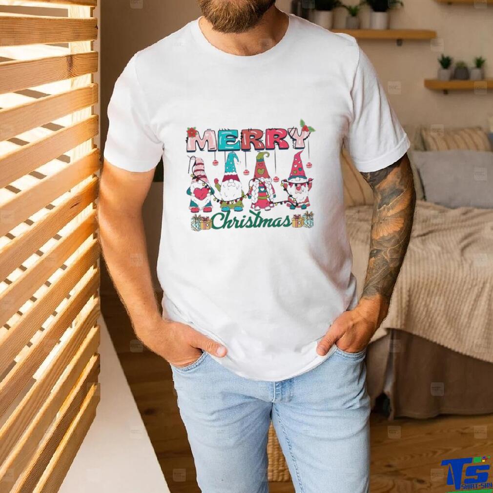 Cute Merry Christmas Gnomes Shirt Cute Merry Christmas Gnomes Shirt