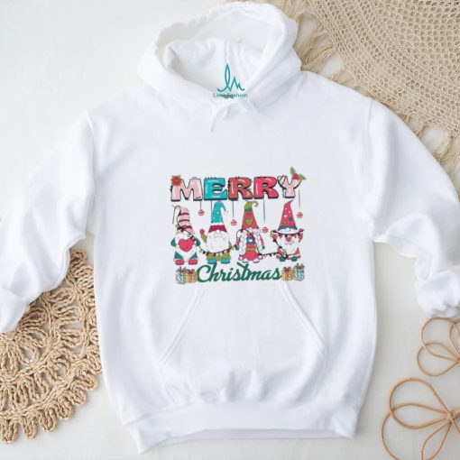 Cute Merry Christmas Gnomes Shirt