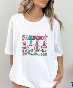 Cute Merry Christmas Gnomes Shirt
