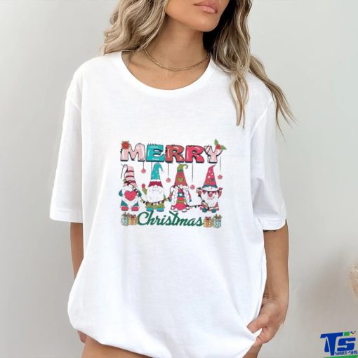 Cute Merry Christmas Gnomes Shirt