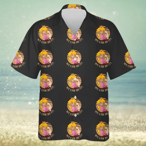 Cute Super Mario Princess Peach Hawaiians