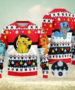 Cute Yellow Monsters 3D All Over Printed Animation Movie Ugly Christmas Sweater Gift For Men Women