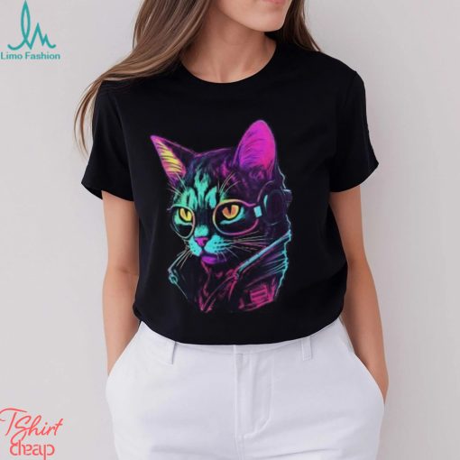 Cybercat Classic T Shirt Unisex