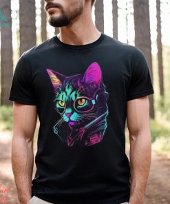 Cybercat Classic T Shirt Unisex