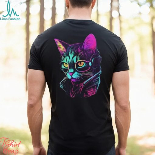 Cybercat Classic T Shirt Unisex