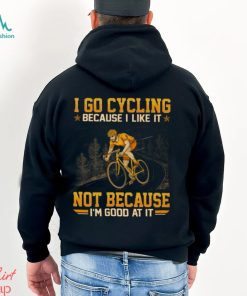 Cycling Good At It GED174 Classic T Shirt