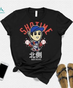 D Line Denver Man Eric Wedum Shotime Northside Illustration t shirt
