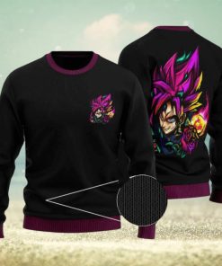 Goku clearance black sweater