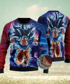 Goku ultra instinct clearance sweatshirt