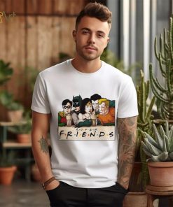 DC Comic Superheroes Super Friends shirt