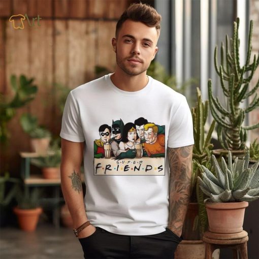 DC Comic Superheroes Super Friends shirt