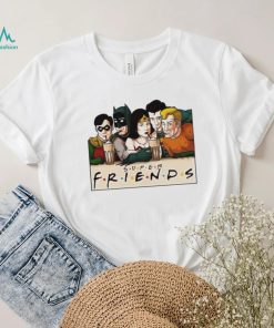 DC Comic Superheroes Super Friends shirt
