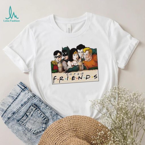 DC Comic Superheroes Super Friends shirt