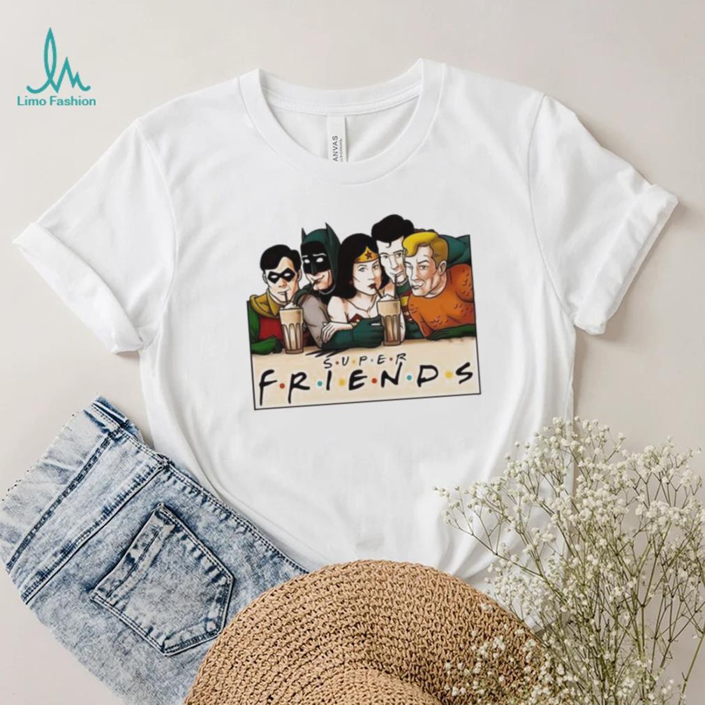 DC Comic Superheroes Super Friends shirt DC Comic Superheroes Super Friends shirt