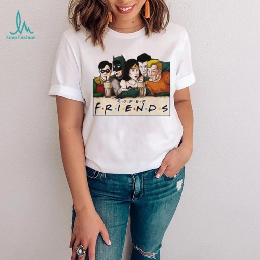 DC Comic Superheroes Super Friends shirt